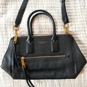 Marc Jacobs Pebbled Leather Sachel Bag